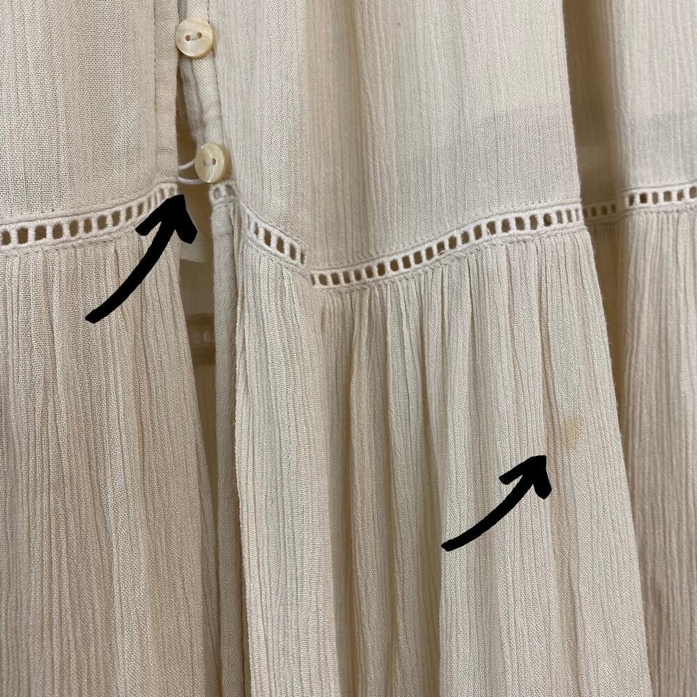Free People Sweet Surrender Set - Ivory - Size 8 - Picture 12 of 12